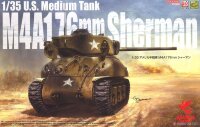  Asuka 35-047 1/35 U.S. Medium Tank M4A1 76mm Sherman