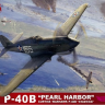 L3202 1/32 P-40B "Pearl Harbor" 1941 Curtiss Warhawk P-40B