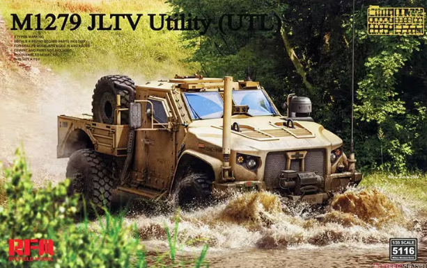 RM-5116 1/35 Бронеавтомобиль M1279 JLTV Utility (UTL)