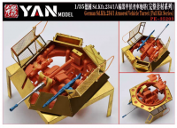 PE35203 1/35 Травление и 3д детали на  Sd.Kfz.234/1