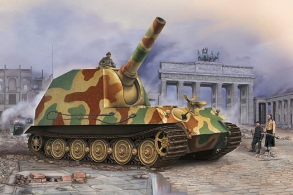 09535 1/35 Немецкая самоходная артиллерийская установка Grille30 30.5cm(Grw) L/15 Mörser "