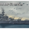 V57003 1/700 USS MISSOURI BB-63 1945.9(Delux)