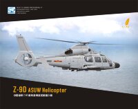 DM720007 1/72 Z-9D Многоцелевой противокорабельный вертолет ВМС Китая