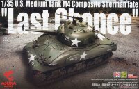Asuka 35-049 1/35 M4 Composite Sherman "Last Chance"