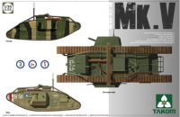 2034 1/35 WWI Heavy Battle Tank Mk V [3 in 1] Male, Hermaphrodite, Female