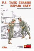 MiniArt 35481 1/35 Американский танковый  технический персонал