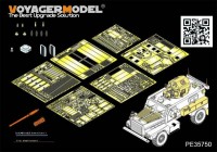 PE35750 1/35 Modern US COUGAR 4X4 MRAP (For PANDA HOBBY PH35003)