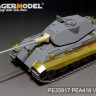 PE35917 WWII German King Tiger Initial Version Basic（For TAKOM 2096）