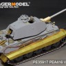 PE35917 WWII German King Tiger Initial Version Basic（For TAKOM 2096）