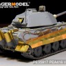PE35917 WWII German King Tiger Initial Version Basic（For TAKOM 2096）