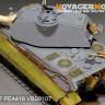 PE35917 WWII German King Tiger Initial Version Basic（For TAKOM 2096）
