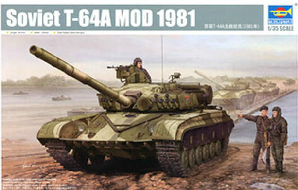 01579 1/35 Soviet T-64А MOD 1981 