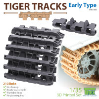 TR85008 1/35 Tiger Tank Ранняя 3D-печать 