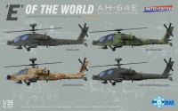  SP-2603 1/35 AH-64E Apache Helicopter World E Limited Edition 