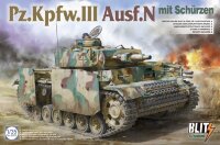 TAKOM 8005 1/35  Pz.Kpfw.III Ausf.N