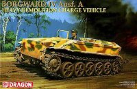 6101 1/35 BORGWARD IV Ausf. A Heavy Demolition Charge Vehicle