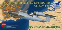 CB35059 1/35 Немецкая пилотирующая летающая бомба V-1 Fieseler Fi-103 Re-4