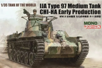  MD007 1/35 IJA Type 97 Medium Tank "Chi-Ha" Early Production