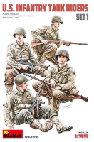 MINIART  35407 1/35 Танковый десант  США № 1