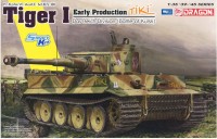 6885 1/35 Tiger I Early Production "TiKi" Das Reich Division (Battle of Kursk 1943) 