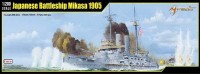 62004 1/200 Japanese Battleship Mikasa 1905