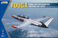 K48059 Kinetic 1/48 Fouga CM.170R Magister Austrian Air Force
