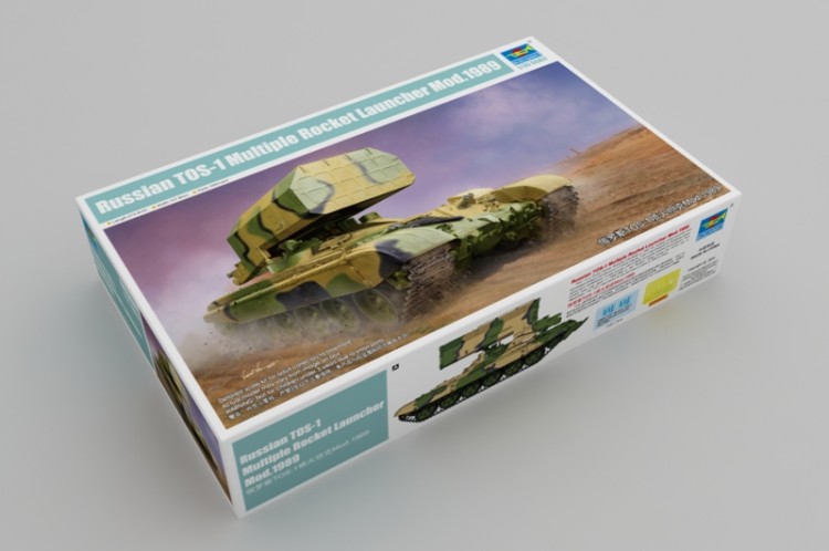 09560 1/35 Russian TOS-1 Multiple Rocket Launcher Mod.1989