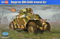 83866 1/35 Бронеавтомобиль Hungarian 39M CSABA Armored Car