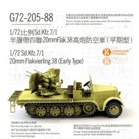 Orange G72-205 1/72 Sd.Kfz.7/1