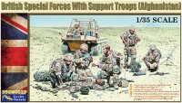 35GM0023 1/35 Современный британский спецназ и силы поддержки Афганистана