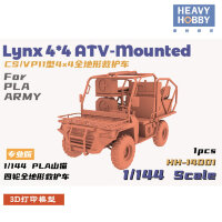 14001 1/144 Lynx 4x4 ATV-Mounted Rescue For PLA Army