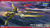 64792 1/72  Crusher Joe TR-5 Harpy "Nero"Creator Works 