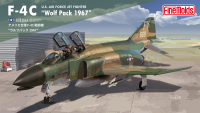 72846 1/72 ВВС США F-4C Phantom Fighter Wolf Pack 1967 Вьетнамская война