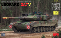 RM-5109 1/35 German Leopard 2A7V Main Battle Tank