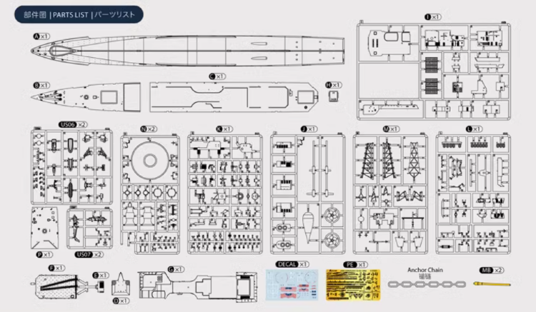 FH5001 1/350 USS Cowpens CG-63 1998 