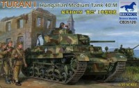 CB35120 1/35 Hungarian Medium Tank 40.M "Turan" I