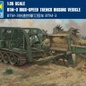 09502 БТМ-3 быстроходная траншейная машина.  1:35