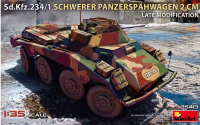 Miniart 35413 1/35 Sd.Kfz.234/1 Schwerer