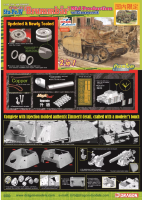6500 1/35 Sd.Kfz.166 Sturmpanzer IV "Brummbär"