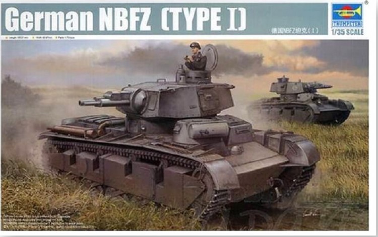 05527 1/35 German Nbfz(type Ⅰ)