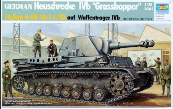 00373 1/35 Heuschrecke IVb Grasshopper