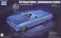 02510 1/25 Американский Ford Falcon Roadster 1964 