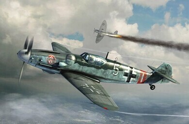 02297 1/32 Messerschmitt Bf 109G-6(Late)