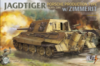 TAKOM 8012 1/35 Porsche Jagd Tiger 