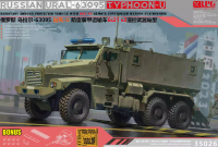 35026 1/35 Урал-63095  Тайфун-У