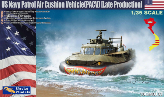 35GM0101 1/35 PACV SK-5 (Patrol Air Cushion Vehicle) 