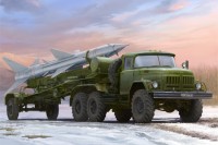 01033 1/35 Российский тягач ЗиЛ-131В+ ракета