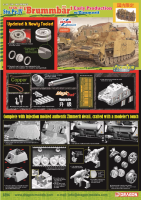 6596 1/35 Sd.Kfz.166 Sturmpanzer IV "Brummbär"
