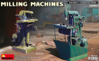 35663 1/350 Milling Machines
