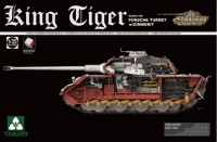 2046 1/35 King Tiger Sd.Kfz.182 PORSCHE TURRET w/ZIMMERIT